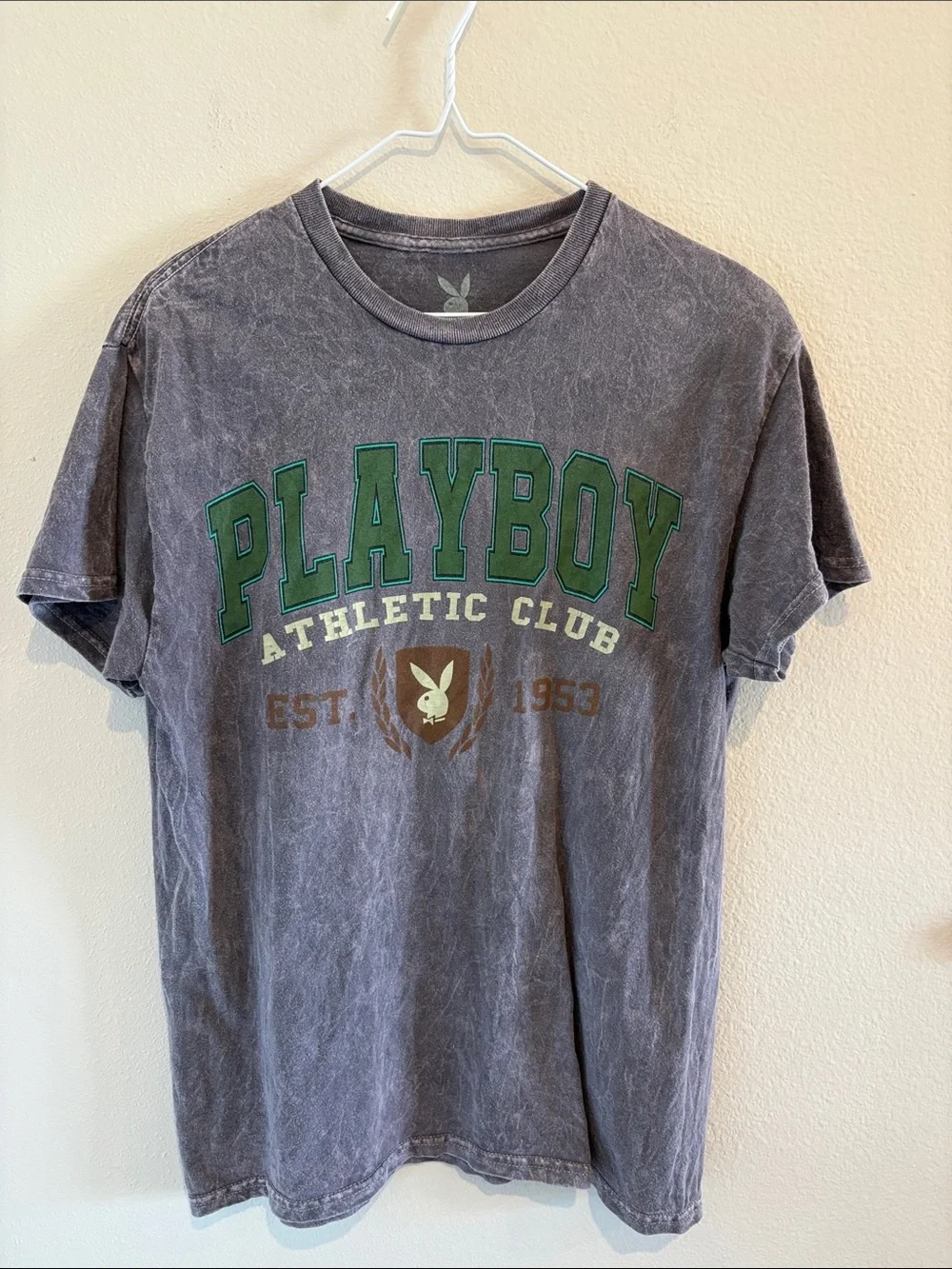 PLAYBOY Tee shirt.   100% Cotton